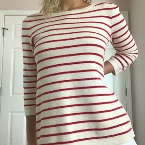 Boatneck top with side zip details